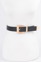 Classic big Buckle belt  - $23.55