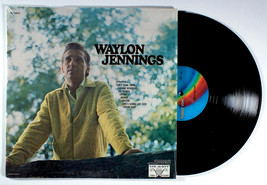 Waylon Jennings - Self Titled (1973) Vinyl LP • at JD&#39;s, Crying - $18.61