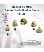 Surpass Hobby Rocket RC Pinion Gear M0.5 13T-25T 2.0MM Shaft 1410 1525 Mini Z - $4.49