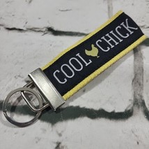 Cool Chick Keychain Keyring  - $7.91