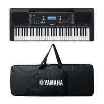 YAMAHA PSR-E373 61-Keys Portable Keyboard With Adapter With Bajaao Bag - £527.76 GBP