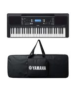 YAMAHA PSR-E373 61-Keys Portable Keyboard With Adapter With Bajaao Bag - £509.95 GBP