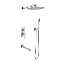 10&quot; Wall Mount Rain Shower Head System - $252.99