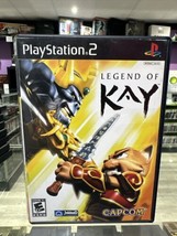 Legend of Kay (Sony PlayStation 2, 2005) PS2 CIB Complete Tested! - £10.05 GBP