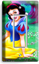 Snow White Princess 1 Gfi Light Switch Wall Plate Bedroom Playroom Nursery Decor - £8.96 GBP