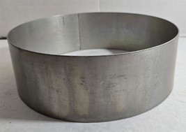 Magic Line SS 9x3 Cake Mousse Mould Mold Ring Kitchen Bakery Baking Tool... - $8.91