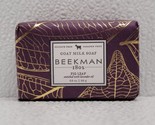 Beekman 1802 Fig Leaf Lavender Oil Palm Size Bar Soap 3.5oz Goat Milk - NEW - £7.95 GBP