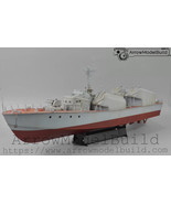 ArrowModelBuild Type 21 Missile Boat Built &amp; Painted 1/72 Model Kit - $1,299.99