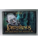 Lord of the Rings the Two Towers Movie Pin Back Button Pinback Gollum - €8,72 EUR