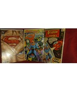 DC CLark Kent&#39;s COLLECTION OF SUPERMAN GRAPHIC NOVELS..THE EARTH IS DOOM... - €25,83 EUR