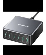 270W USB C Charger Block,  6 Port Multi USB-C Charging Station,100W PD F... - $44.36 CAD