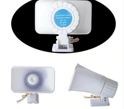 12VDC Outdoor Wired Alarm Siren Horn for Home Factory Office Warehouse GSM - £35.51 GBP