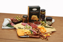 Classic Gourmet Cheese and Snacks Charcuterie Board - Perfect Gift for Meat and - £70.55 GBP