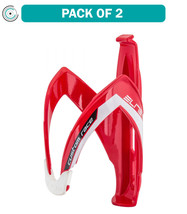 Pack of 2 Elite Custom Race Cage Red/White Glossy - £37.76 GBP