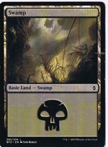 Swamp Magic Origins Magic the Gathering MTG Basic Land 261/274 - $0.67