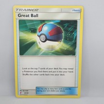 Pokemon Great Ball Lycanroc Trainer Item Kit TCG Card - £0.79 GBP