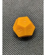 Vintage Gamescience Pumpkin Orange D12 Dice - €38,55 EUR