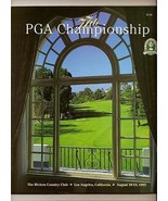1995 PGA Golf Championship program The Riviera Steve Elkington Winner - £41.83 GBP