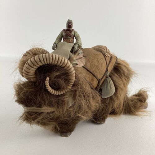 Star Wars Power Of The Force Bantha Tusken Raider Figures Vintage 1998 Hasbro - $69.25