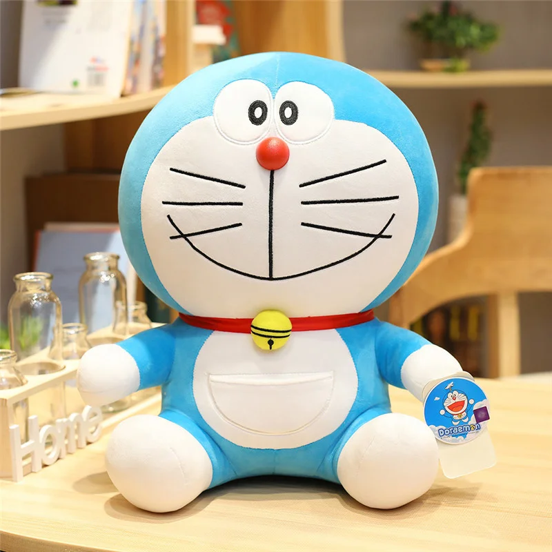 Cartoon Anime 23-48cm Stand By Me Doraemon Plush Toys High Quality Cute Cats - £16.05 GBP+