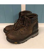 Justin Men&#39;s 6&quot; Laborer Waterproof Work Boot Composite Toe Brown 9.5 Men - €87,96 EUR