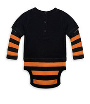 Disney Store Mickey Mouse Halloween Bodysuit for Baby Sz 6-9M NEW - £19.46 GBP
