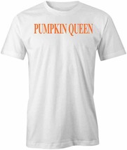 Pumpkin Queen T Shirt Tee Short-Sleeved Cotton Fall Clothing S1WSA558 - £12.64 GBP+