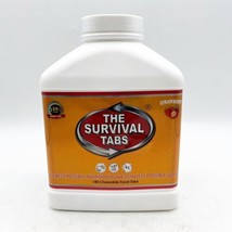 180 TABS Survival MREs Disaster Preparedness Survival Tabs Strawberry Mf... - $38.00