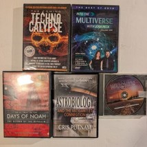 5-Item Lot: Paranormal, Conspiracy &amp; Science Fiction DVDs &amp; CDs - Marzulli,... - £42.51 GBP