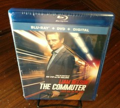 Commuter (Blu-ray+DVD-No Digital)-Discs Unused-Free Shipping w/Tracking - $8.11