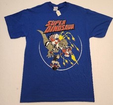 Super Dinosaur BLUE (Size M : Medium ) Kirkman Skybound T-Shirt - £14.39 GBP