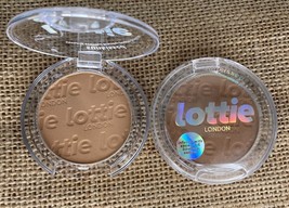 Lottie London Sunburst Sunkissed Coconut Scented Bronzer - 2 Travel Sizes - $185.07 MXN