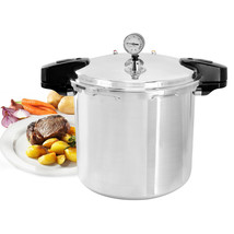 MegaChef 24 Quart Large Capacity Aluminum Stovetop Pressure Cooker/Canner for In - $121.85