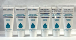 6X Ameliorate Smoothing Body Exfoliant Scientific Skincare  0.6 oz Trave... - £10.59 GBP