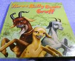Childen's Tell a Tale Book Three Billy Goats Gruff #2503 .15 cents 1954 - $7.95