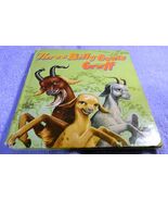 Childen&#39;s Tell a Tale Book Three Billy Goats Gruff #2503 .15 cents 1954 - €6,77 EUR