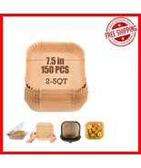 Convenient 7.5 Inch Disposable Air Fryer Liners – Perfect for Roasting &amp;... - €19,09 EUR