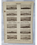 1926 MOTOR BOATING BOAT ADVERTISING PAGES YACHT NAUTICAL REFERENCE ANTIQ... - $23.30 CAD