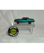 Vtg 1967 Mattel Hot Wheels Redline Ford Custom T-Bird  W/ Button Pin Car... - $139.95