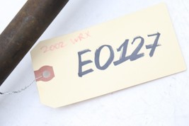 2005 SUBARU IMPREZA WRX WAGON FRONT AXLE SHAFT E0127 image 12