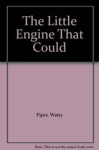 The Little Engine That Could [Paperback] Piper, Watty 45 rpm Record &amp; Story Book - £9.60 GBP