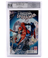 AMAZING SPIDER-MAN #700 CGC PGX 9.8 SS SIGNED HUMBERTO RAMOS 1:50 VARIAN... - $258.95