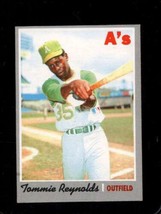 1970 Topps #259 Tommie Reynolds Vgex Athletics *X75390 - £0.94 GBP