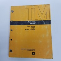 Genuine John Deere 570B Motor Grader Technical Manual TM-1400 (Oct 87) - $24.70