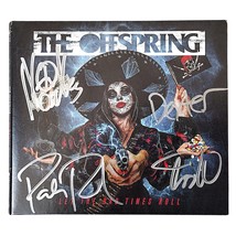 The Offspring Dexter Holland Signed Autograph CD Let The Bad Times Roll ... - £230.66 GBP
