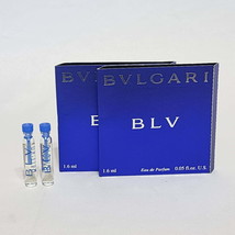 Lot of 2: Bvlgari BLV for women Fragrance Vials for women - $652.23 MXN