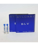 Lot of 2: Bvlgari BLV for women Fragrance Vials for women - $48.22 CAD