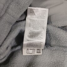 Columbia XL6445 Women’s S Gray Fleece Full Zip Benton Springs Zip Pockets Jacket image 5