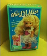 Vintage Mattel Wee Lil Miss Ballerina Doll - £176.71 GBP