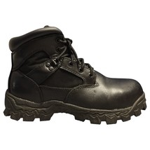 Rocky Alpha Force Work Boots Mens US 6.5M Black Waterproof Composite Toe... - $39.29